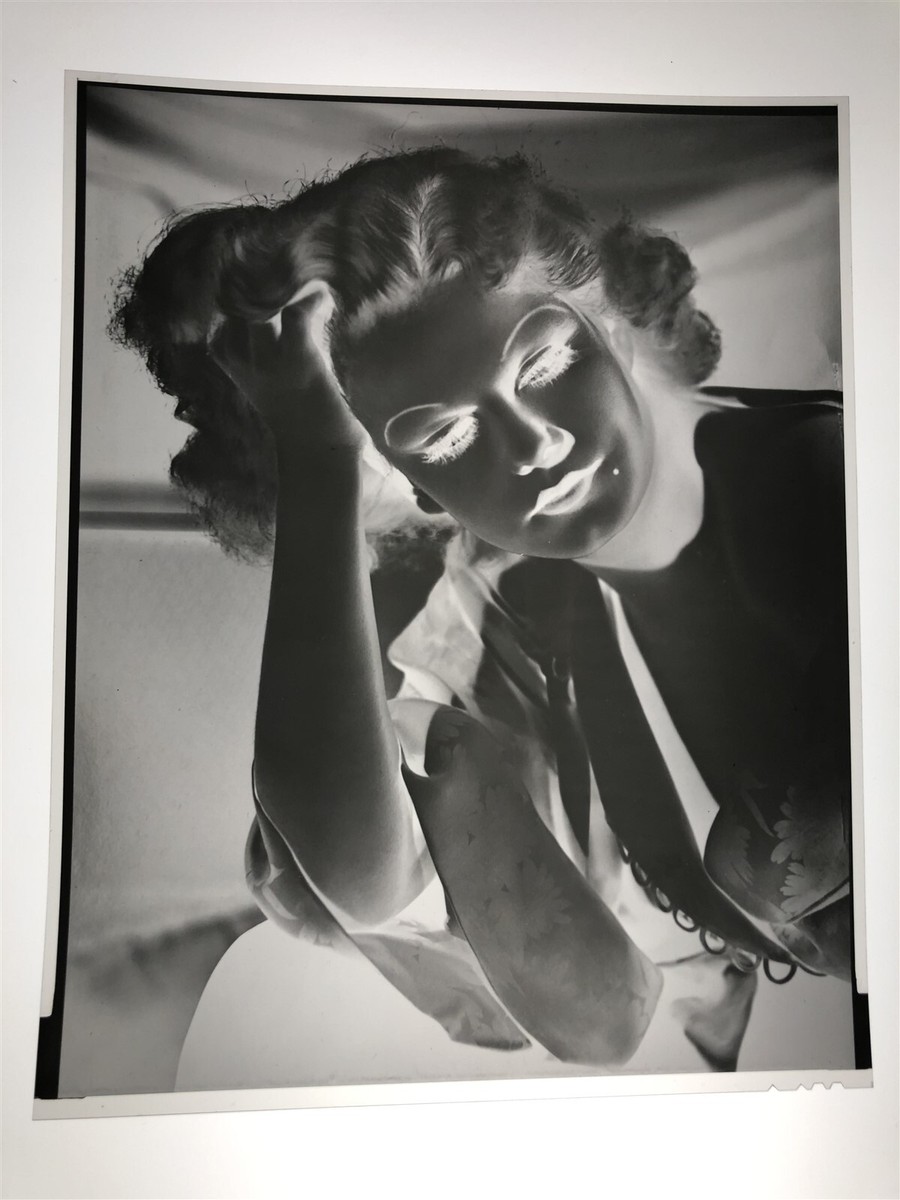 Jean Harlow 1930's Iconic Blonde Bombshell Glamour Vintage 8x10