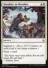 MTG Magic the Gathering Shoulder to Shoulder (20/111) Archenemy Nicol Bolas NM