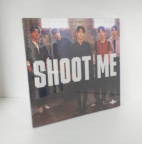 DAY6 3rd Mini Album Shoot Me Youth Part 1 CD+Book+2ea P.Card+Tattoo Sticker+Gift - Imagen 7 de 9