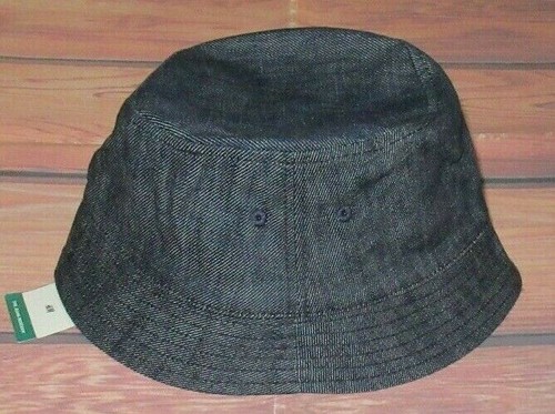 H\u0026M DENIM BLUE BUCKET HAT SIZE 