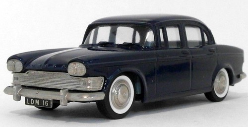 Lansdowne Models 1/43 Scale LDM16 - 1961 Humber Super Snipe - Blue - Picture 4 of 5