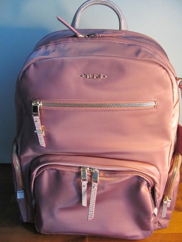 TUMI V4 Women's Rose Luggage Set, Carry-On, & Check In Case, Laptop Backpack-NWT - Picture 15 of 24