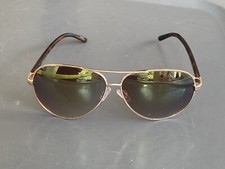 Oscar by Oscar de la Renta Sunglasses Mod 3045 Gold Rose Aviator