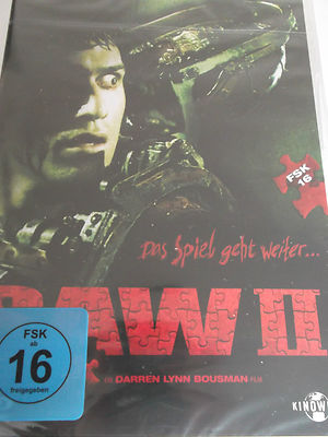 Saw 2 - Das Spiel geht weiter - Jigsaw lebt - sadistisch, D. Wahlberg, T. Bell