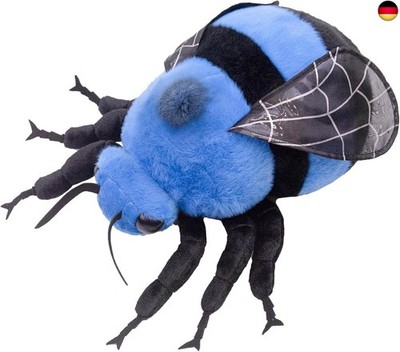 Tiny Heart Simulation von Blau Hummel Plüschtieren, Hummel Plush 