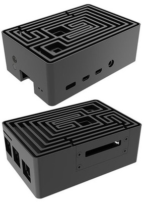 Akasa Maze Pro Raspberry Pi 4 Gehäuse (A-RA10-M2B)