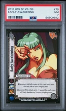 2018 UNIVERSUS STREET FIGHTER VS DARKSTALKERS - EARLY AWAKENING (PSA 7 NM)