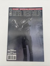 Metal Gear Solid [Wood] #1 (2004) Prices | Metal Gear Solid Series