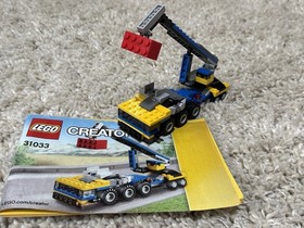 Vehicle Transporter Creator 3-in-1 31033 Retired Lego Set 100% Complete