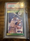 KEN GRIFFEY JR.~1989 DONRUSS BASEBALL'S BEST PSA-9 MINT MLB ROOKIE RC CARD #192