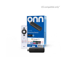 onn Full HD Streaming Device, Google TV - Fast Streaming, 8GB Storage, 1.5GB RAM
