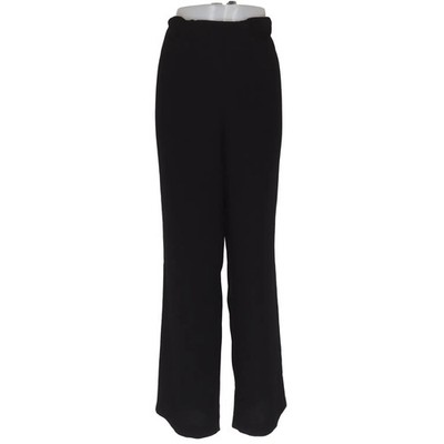 Marks & Spencer, Hose, Größe: M, Schwarz, Polyester, Einfarbig, Cord, Damen #4eX