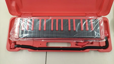 HOHNER Melodica RD-BK 32-Key Keyboard Harmonica Unused w/ Case  Accessories