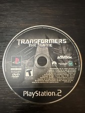 Transformers: The Game (Sony PlayStation 2, 2007)