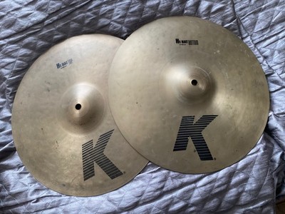 Zildjian K 14 Hi Hat Becken. Top Becken klingen üppig