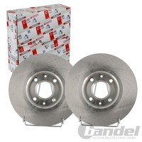 2X Ferodo 283Mm Bremsscheiben BelÜFtet Vorne Passend FüR CitroËN Xantia Xsara ZX
