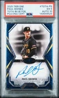 2025 Topps Tier One Paul Skenes Tier One Talent Auto /25 PSA 5 PSA 10 AUTO RARE!
