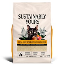Natural Cat Litter, LargeGrain Formula, Low Tracking, Exceptional Clumping  ...