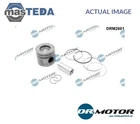 DRM2601 ENGINE PISTON & RINGS DRMOTOR AUTOMOTIVE FOR BMW 5,3,X5,X3,7,X6,E60,E61