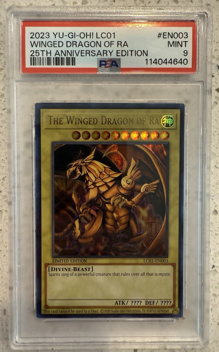 The Winged Dragon of Ra (25th Anniversary Edition) LC01
