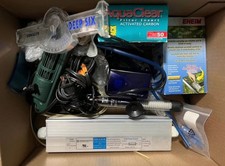 29 gal JBJ Nano Tank Day Light Ballast, heaters, carbon, salinity tester, etc