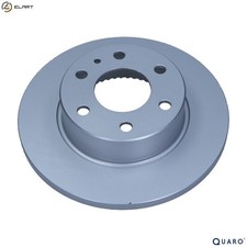 2x BRAKE DISC QD2737 FOR IVECO CITY/DAILY/Bus F1CE0441A/F1CFL411W 3.0L 4cyl