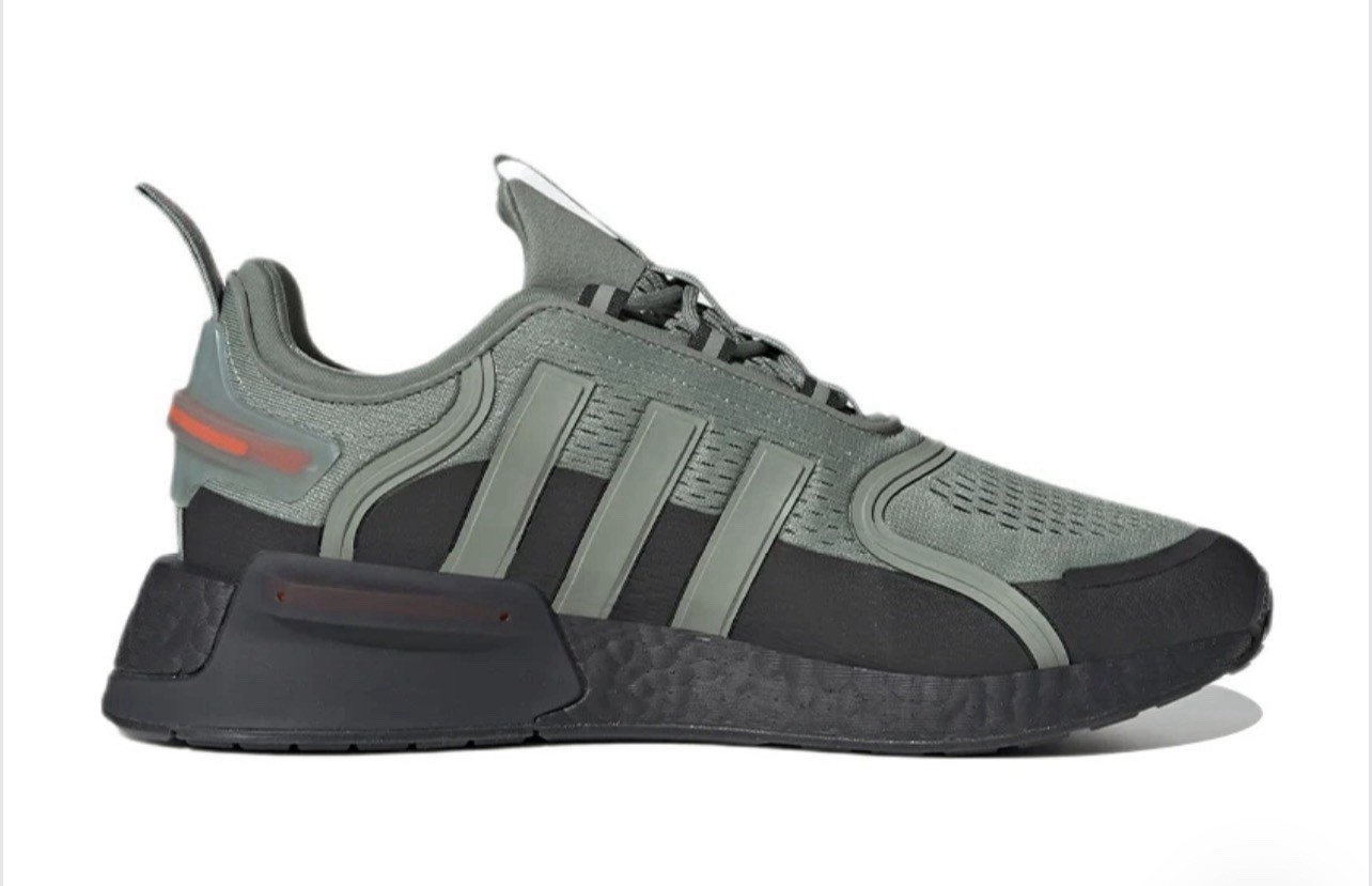 Adidas NMD_V3 Silver Green Carbon - Size 13.5