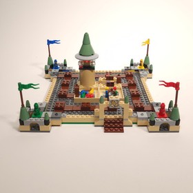 LEGO 3862 Harry Potter Hogwarts Castle Building Toy Board Game 100% Complete