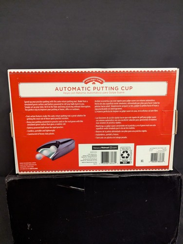 Nuova coppa da golf automatica ritorno palla automatico batteria op senza fili - Foto 3 di 3