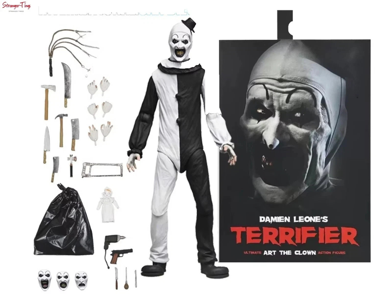 Action Figure NECA Terrifier Art the Clown Ultimate Action Figure 17cm