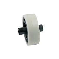 Easypart Passend FüR Bauknecht 480112101478 Neu Laufrolle Rolle Rad Lager