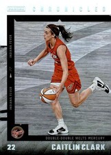 CAITLIN CLARK 2025 Panini Chronicled Holo #22 WNBA Fever  ID:167938
