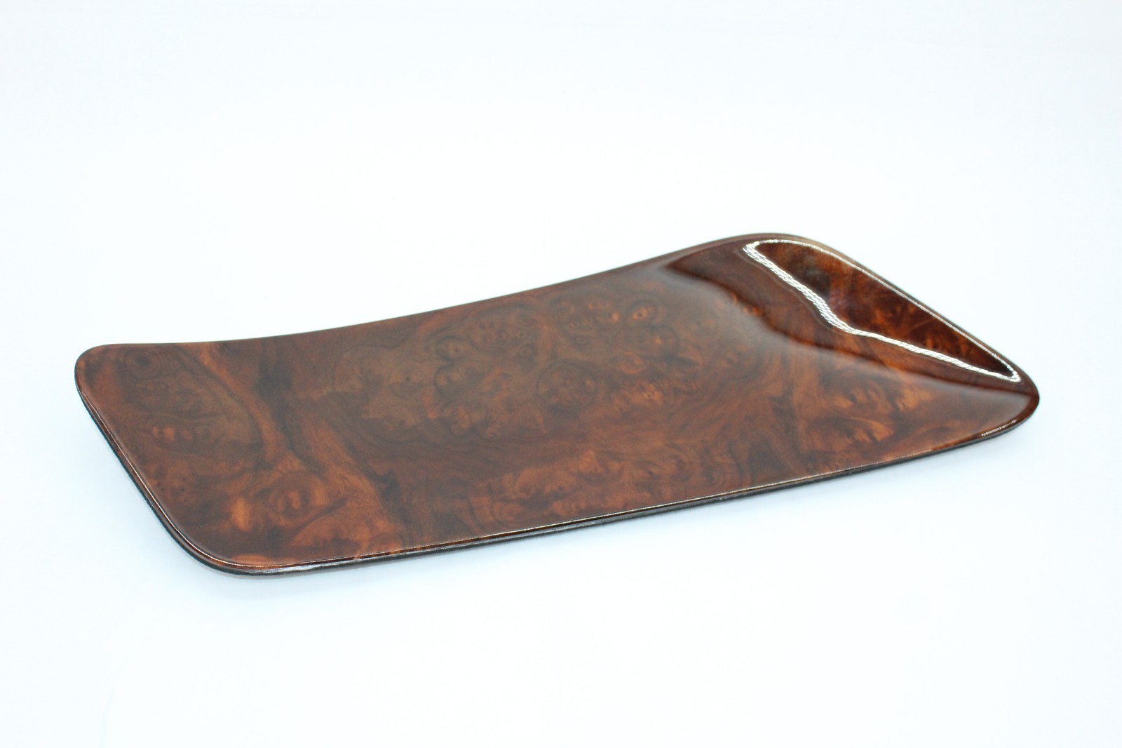 2003-2010 Bentley Continental GT Rear Left Side Quarter Cover Panel Trim Wood