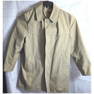 Trench Coat Homme London Fog Taille 42 Regular - Occasion Très Bon état, Doublé Polaire