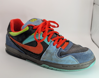 RARE + VINTAGE NIKE 6.0 Air Zoom Oncore sz 11 Multicolor | eBay