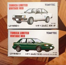 Tomytec Tomica Limited Vintage Neo Isuzu Gemini ZZ Handling by Lotus / JR 1/64