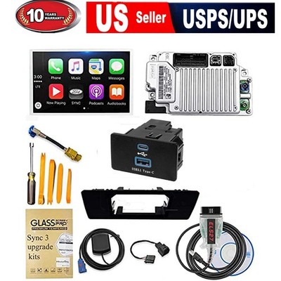Fit For Ford SYNC 2 to SYNC 3 Upgrade Carplay Sync3 APIM US OEM Map New