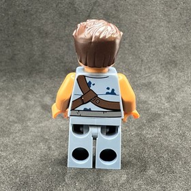 LEGO Star Wars Zander - Sand Blue Jacket Minifigure Set 75147