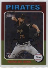 2024 Topps Heritage High Number Rookies Chrome /699 Osvaldo Bido #496 4g8