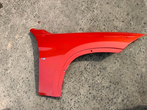 BMW X1 E84 FRONT RIGHT DRIVER SIDE WING FENDER 2009 - 2014 IN Orange B44 - Picture 1 of 9