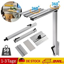 360° Drehbare Tischbein Tischfuß Tischgestell Yacht Camper Boot Fuß RV Wohnmobil