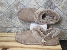 Skechers Cozy Campfire Fresh Toast Slipper Inside Outside Slip On Shoes Size 9 M