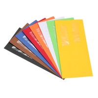 50 Pcs Double Window Envelopes (Light Brown, 4 1/8 Inch x 9 1/2 Inch ) 7