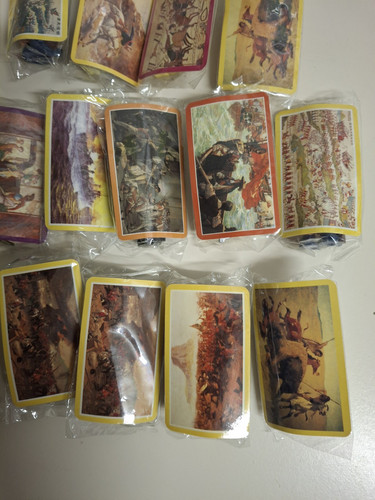 Vintage Mondo Time Figures X 26 Sealed, Red Rooster + Booklet/Promo Coupon - Picture 9 of 11