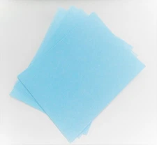 3M Wetordry™ Polishing Paper Sheet 281Q, 2.0 Micron, 8.50 in x 11 in, Pack of 50