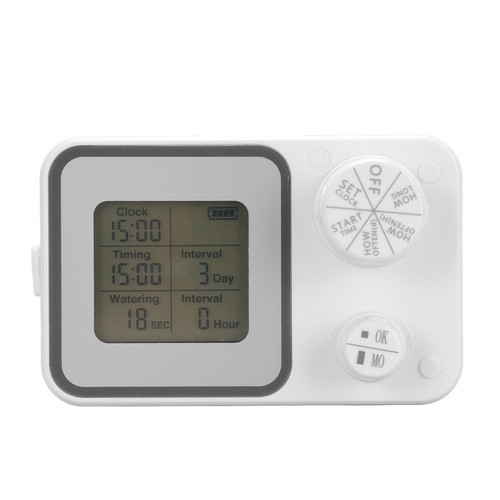 Automatic Watering System LCD Display Timer Plant Waterer Irrigation Kit A - Picture 13 of 22