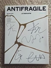 LE SSERAFIM ANTIFRAGILE Promo Sticker Album Autographed Hand Signed
