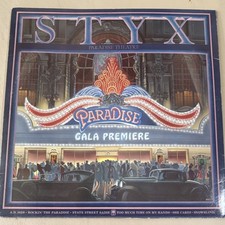 Styx Paradise Theatre Memorabilia Print/Art - Gala Premiere, Temporarily Closed