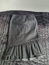 MA&Co Max Mara Denim Stretch Skirt Size 38