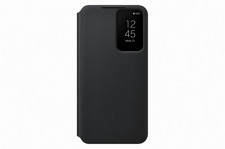 Samsung Smart Clear View Case für Galaxy S22 - Schwarz